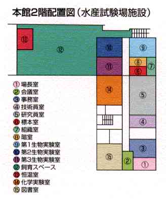 施設配置図