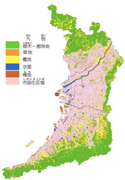 大阪府の自然環境