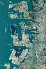 大阪市から泉大津市の人工海岸