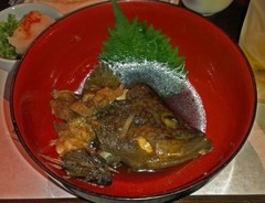 あこうの煮つけ