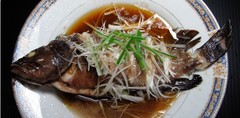 あこうの蒸物