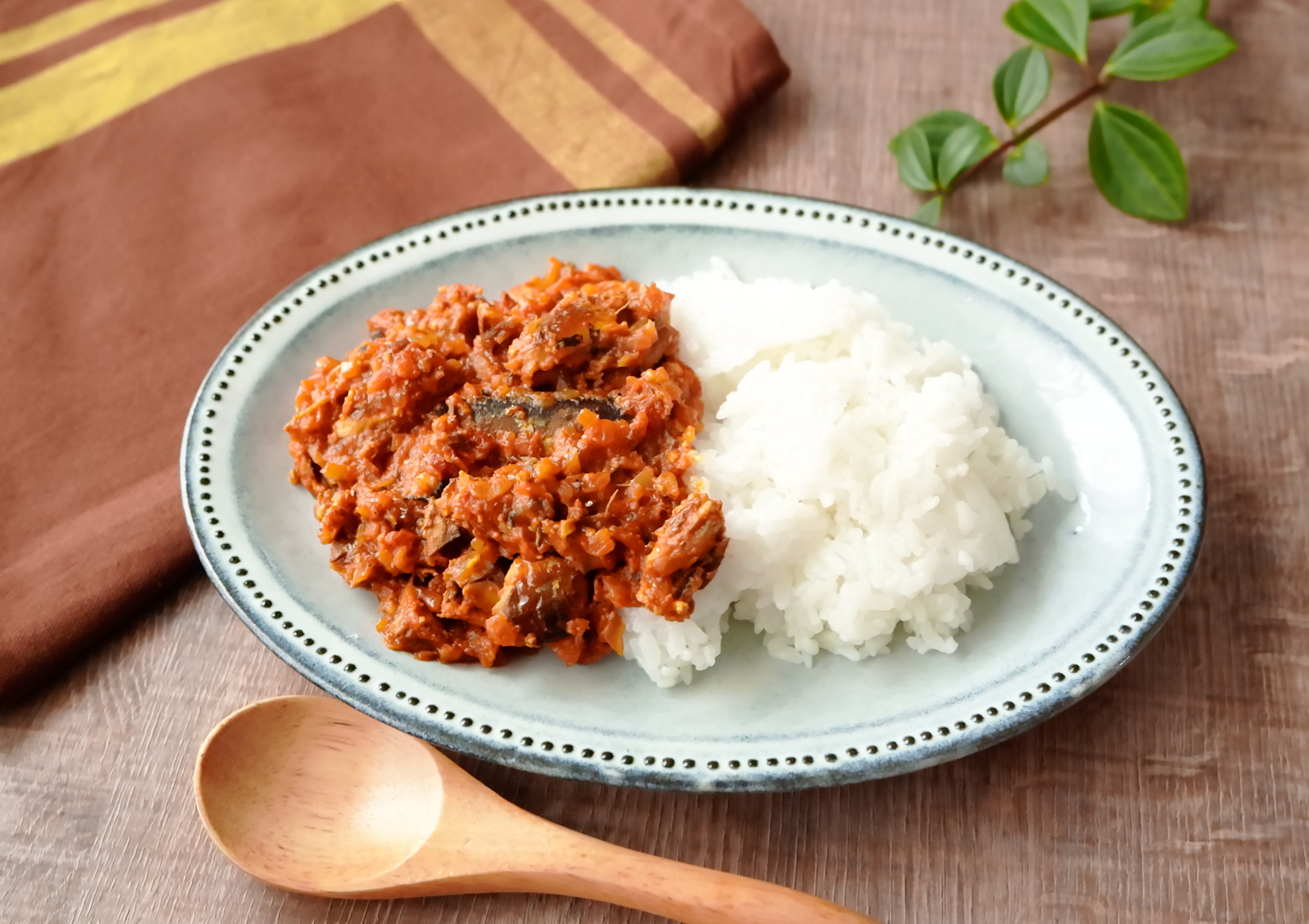 スパイスで作るマイワシのカレー