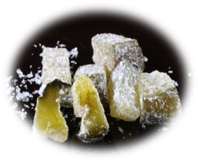 6糖蜜漬け（水なすの菓子）