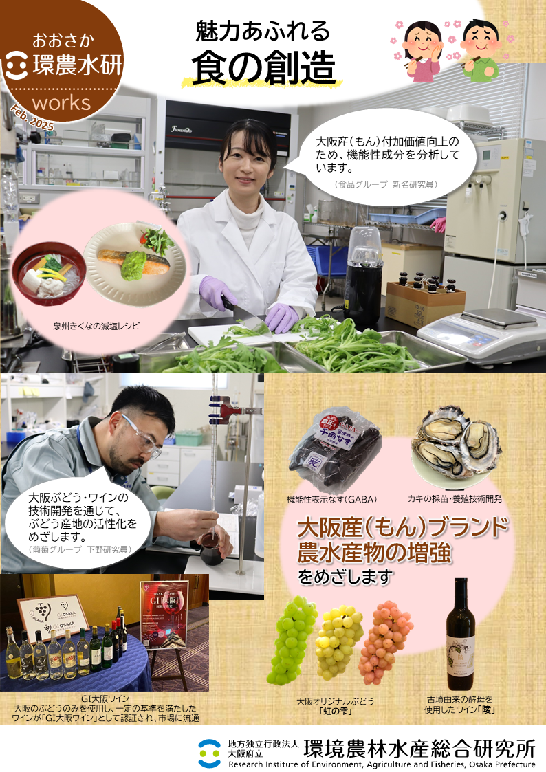 魅力あふれる食の創造2