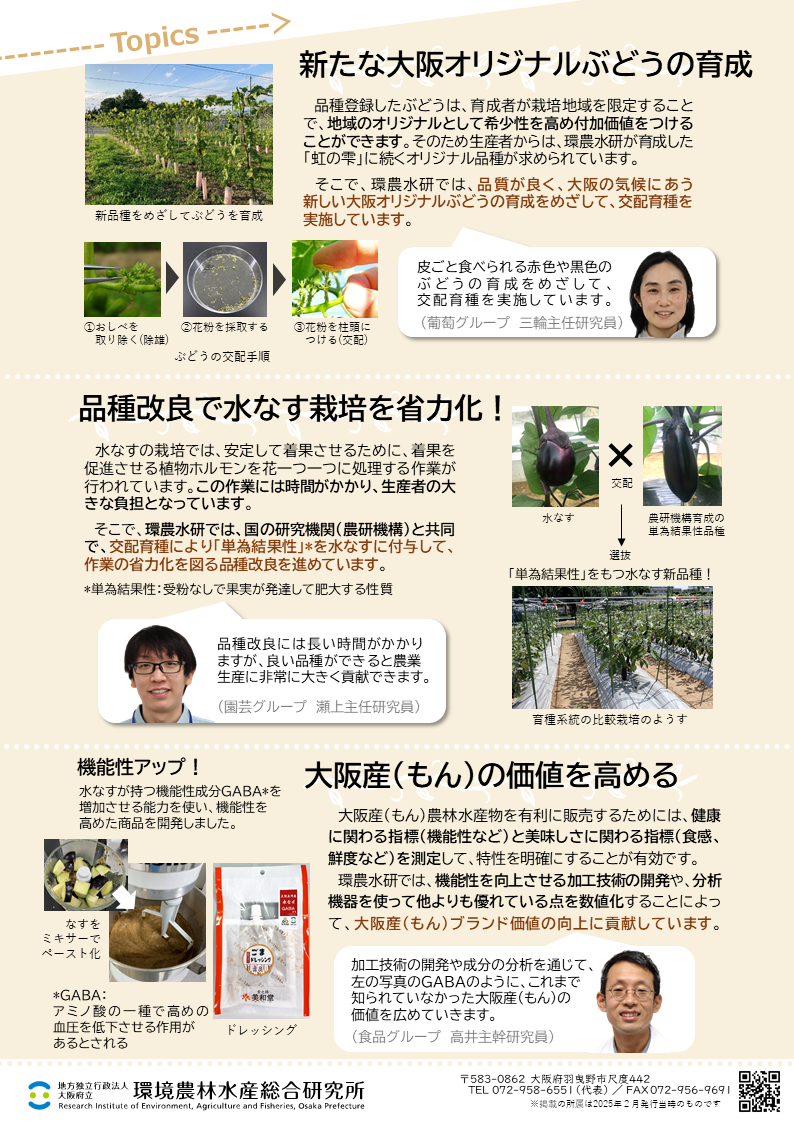 魅力あふれる食の創造2