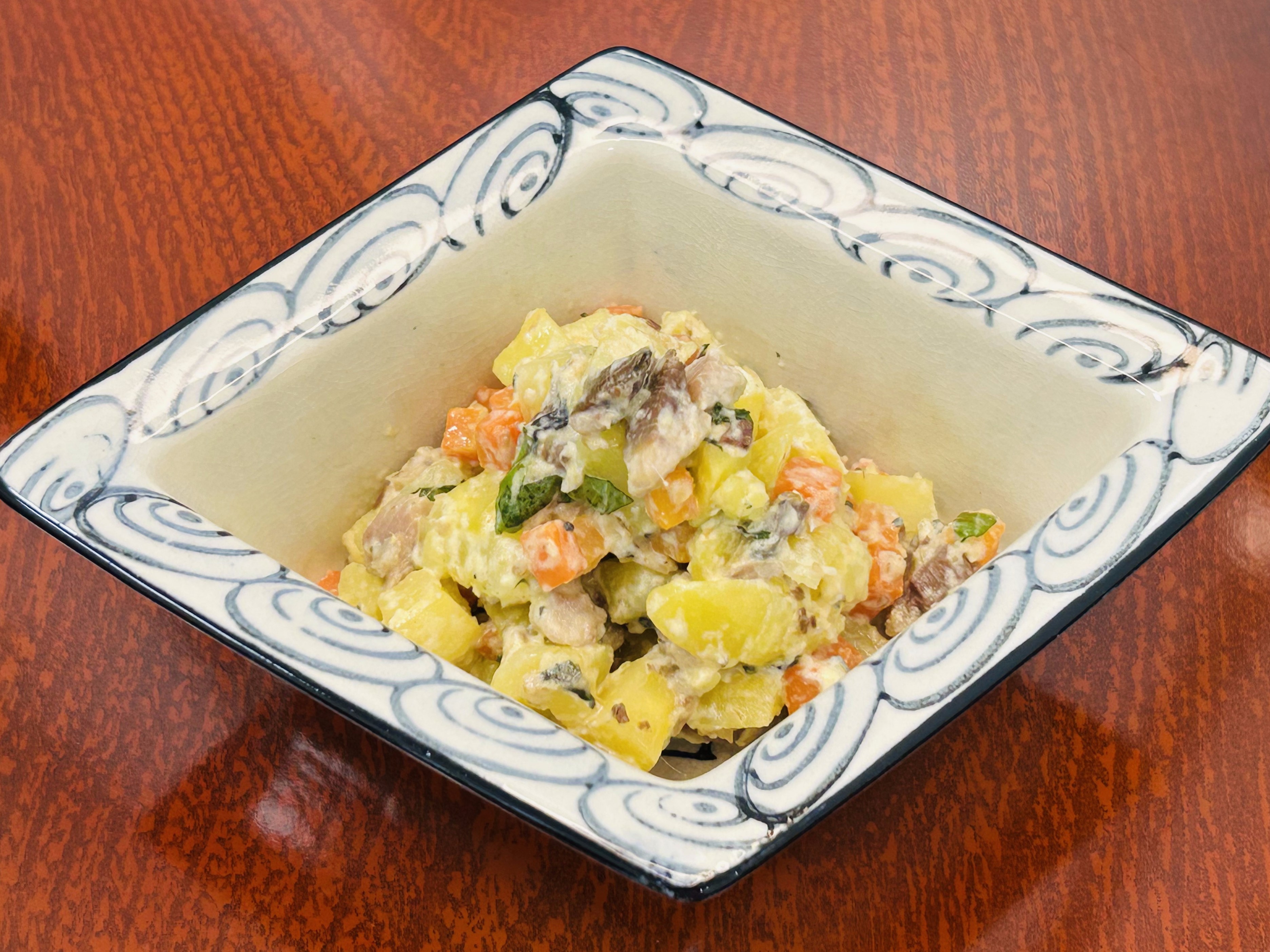 和風ポテトサラダ 和風ポテトサラダ