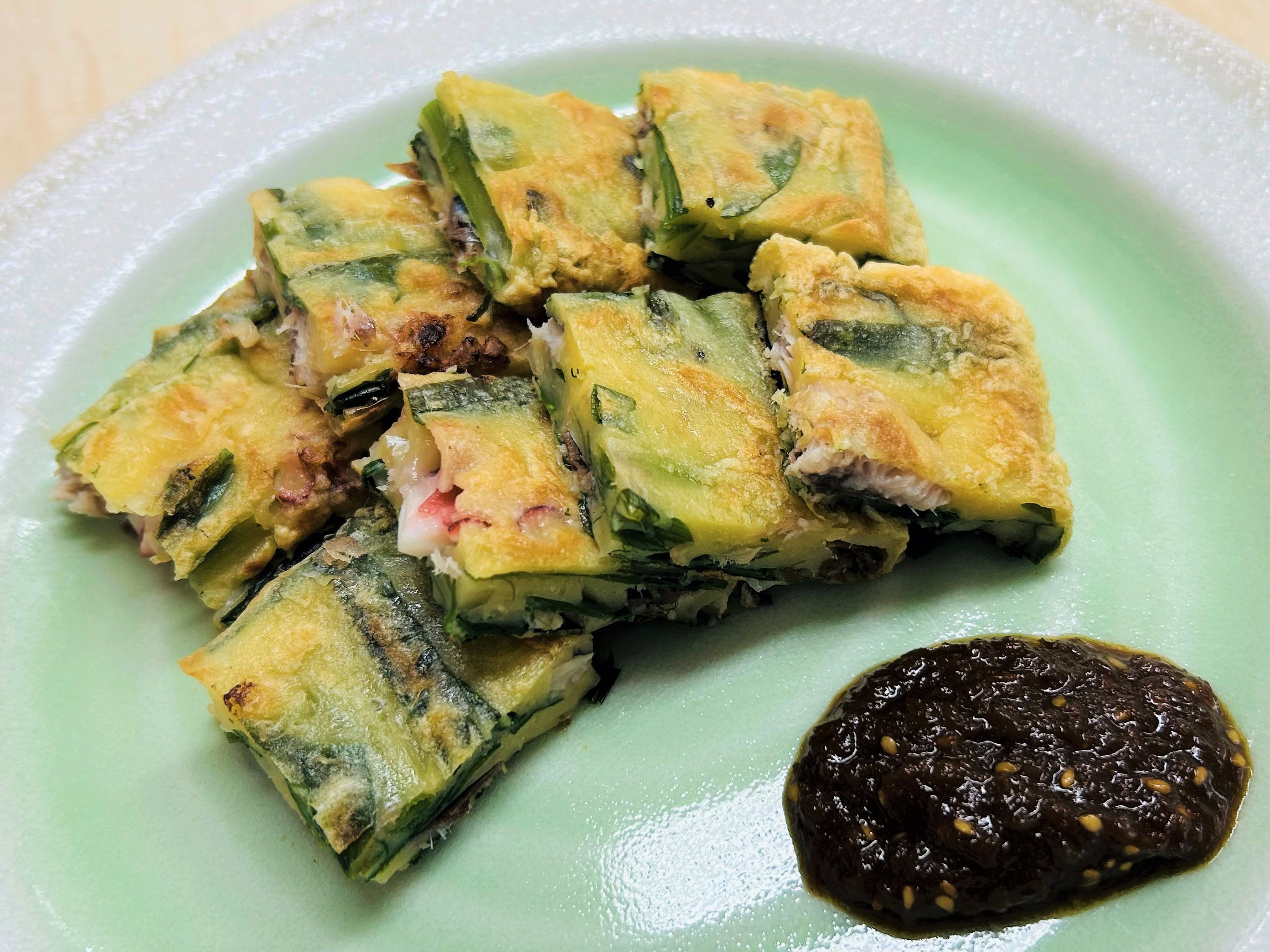 韓国チヂミ風 韓国チヂミ風