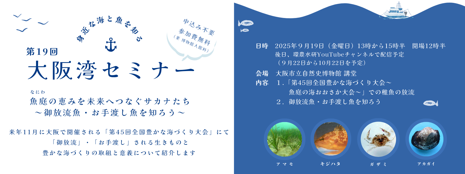 大阪湾セミナー