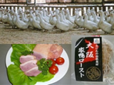 家鴨（あひる）「大阪種」の開発と加工食品の開発