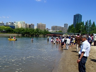 大川ふれあいの水辺