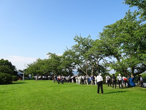 現地見学会の様子１