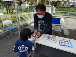 生物多様性マスターの缶バッジ