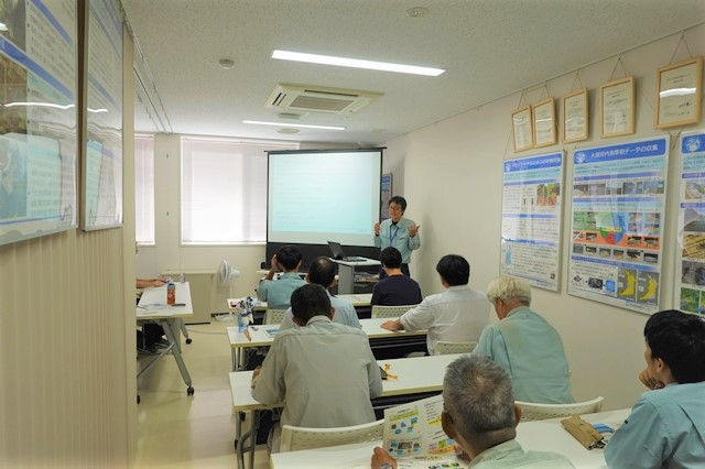 講義の様子