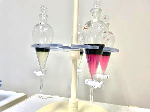 精製手法の一例（液液分配）