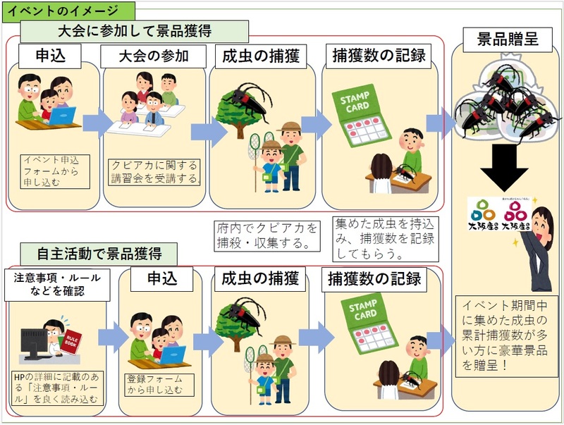 イベントの内容について