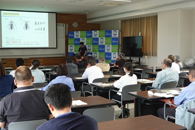 現地会場の様子