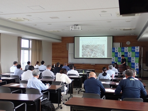 座学の様子