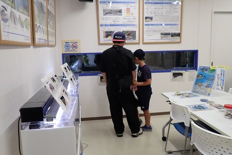本館見学 本館見学