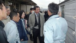 静電スクリーンの見学 静電スクリーンの見学