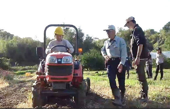 農業機械実習 農業機械実習