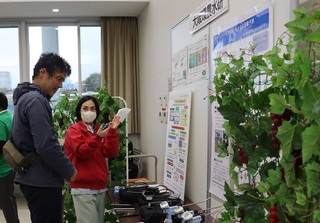 カウンター付きのステープラー実演の画像