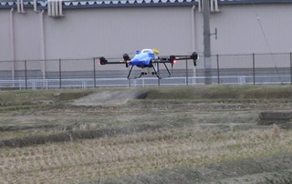 デモンストレーション（ドローン）