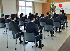 同窓会会長よりご祝辞