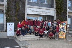 みんなで記念撮影 みんなで記念撮影