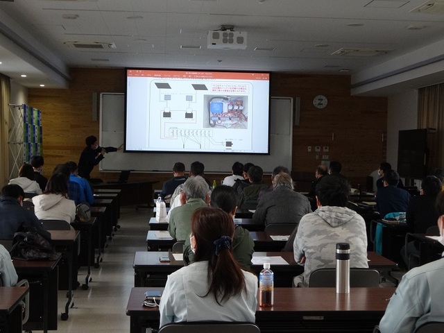 基調講演の様子