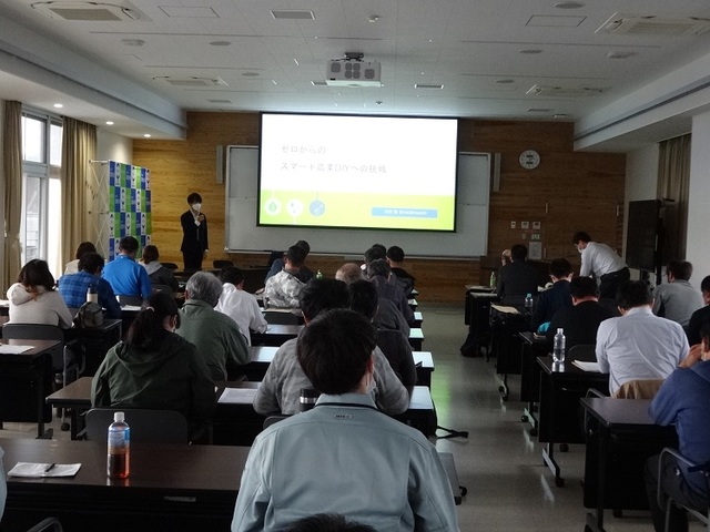 特別講演の様子