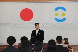 大阪府環境農林水産部長よりご祝辞 大阪府環境農林水産部長よりご祝辞