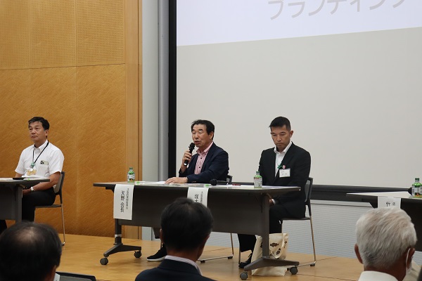 パネルディスカッションのようす