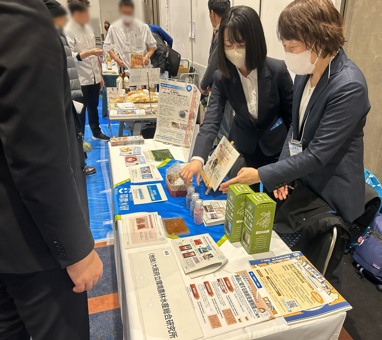 商談会の様子