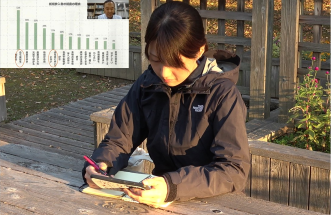 Web講義受講の様子