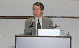 名古屋大学　生源寺眞一教授の記念講演 「変わる国際環境と日本のフードシステム」