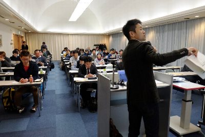 北埜講師による研修（その1）