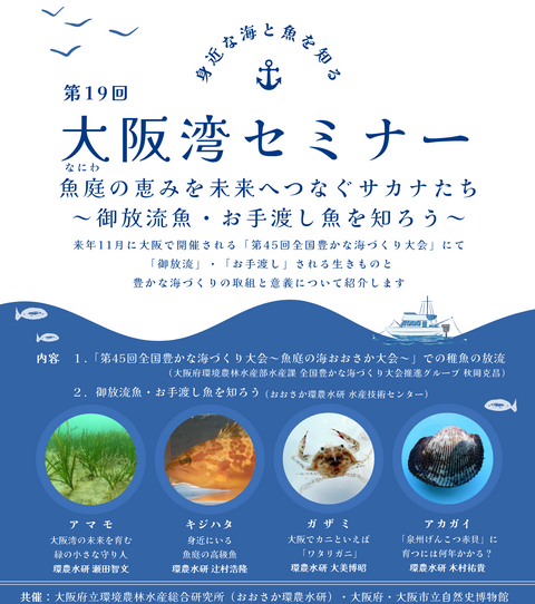 大阪湾セミナーバナー 大阪湾セミナーバナー