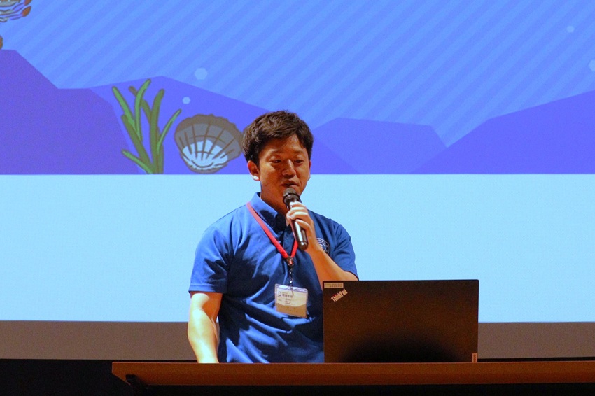 環農水研 水産研究部 木村主任研究員