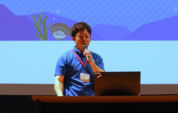 環農水研 水産研究部 木村主任研究員 環農水研 水産研究部 木村主任研究員