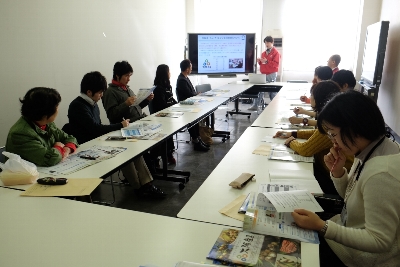 座学の様子 座学の様子