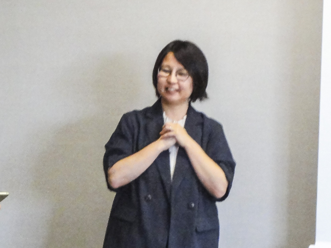 講演 講師モバイルエール橘明日香氏 講演 講師モバイルエール橘明日香氏