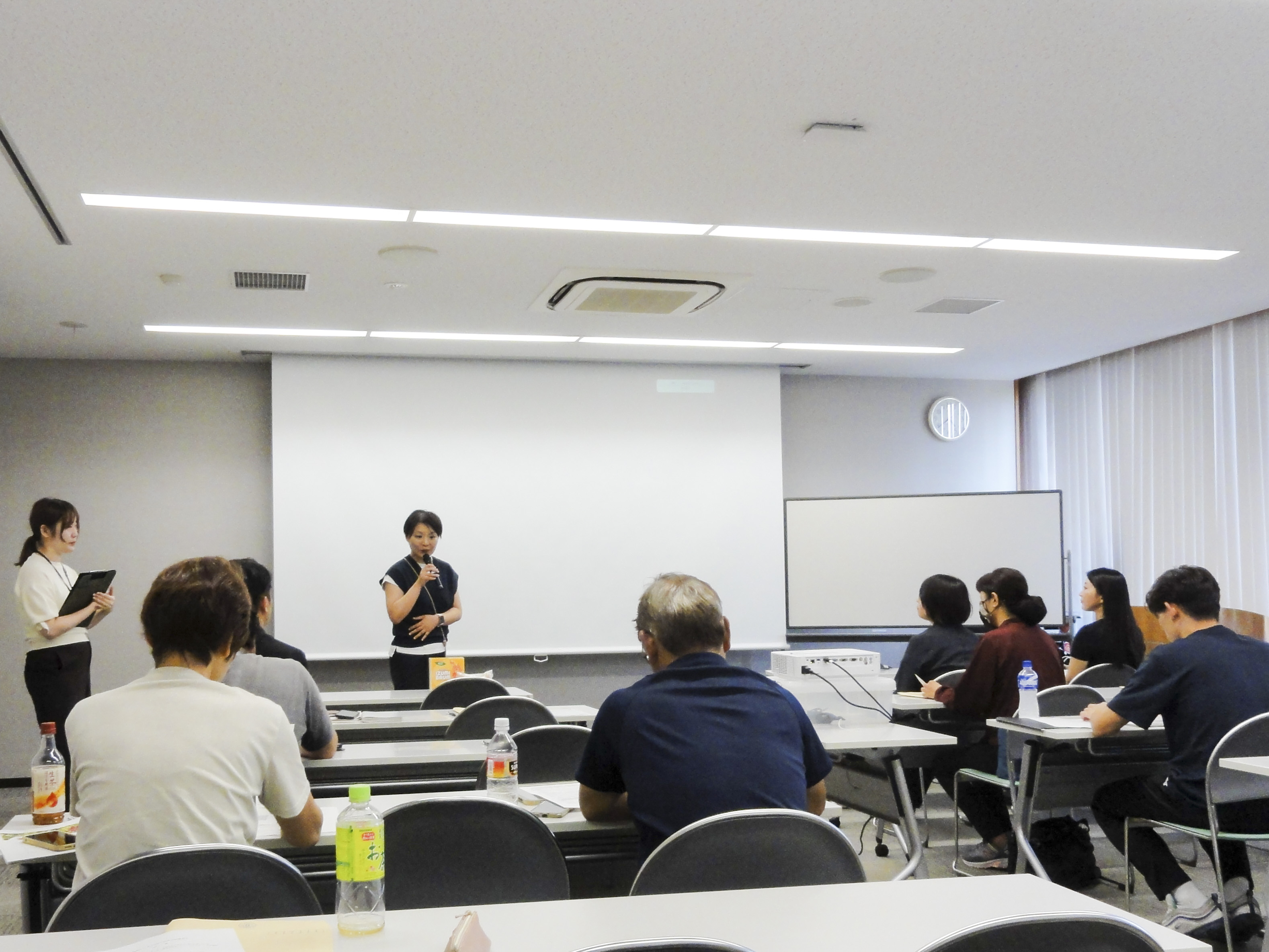 サポートセンターからの事業説明 サポートセンターからの事業説明