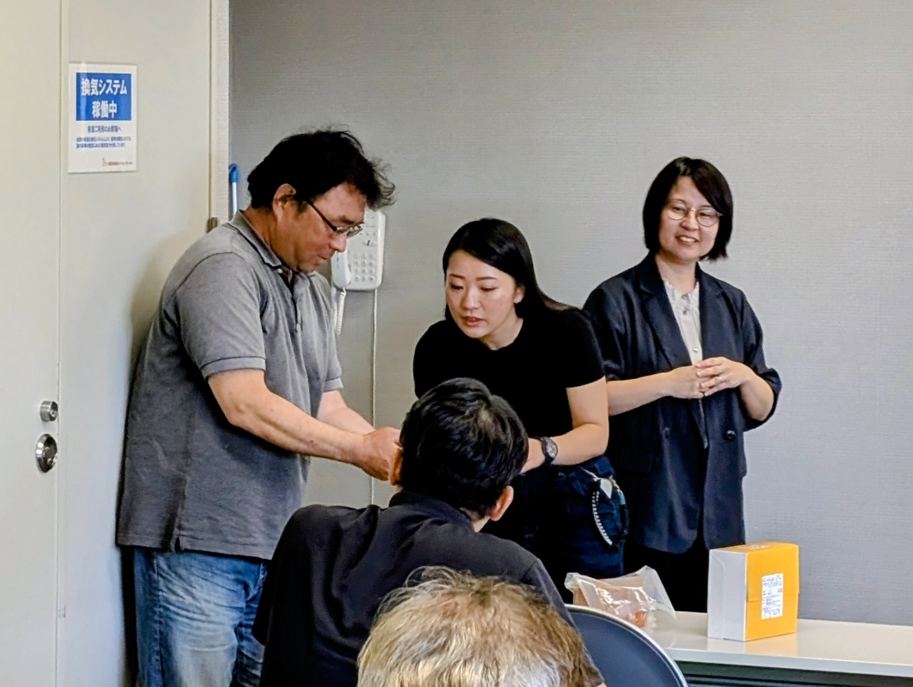 写真撮影の実習 写真撮影の実習