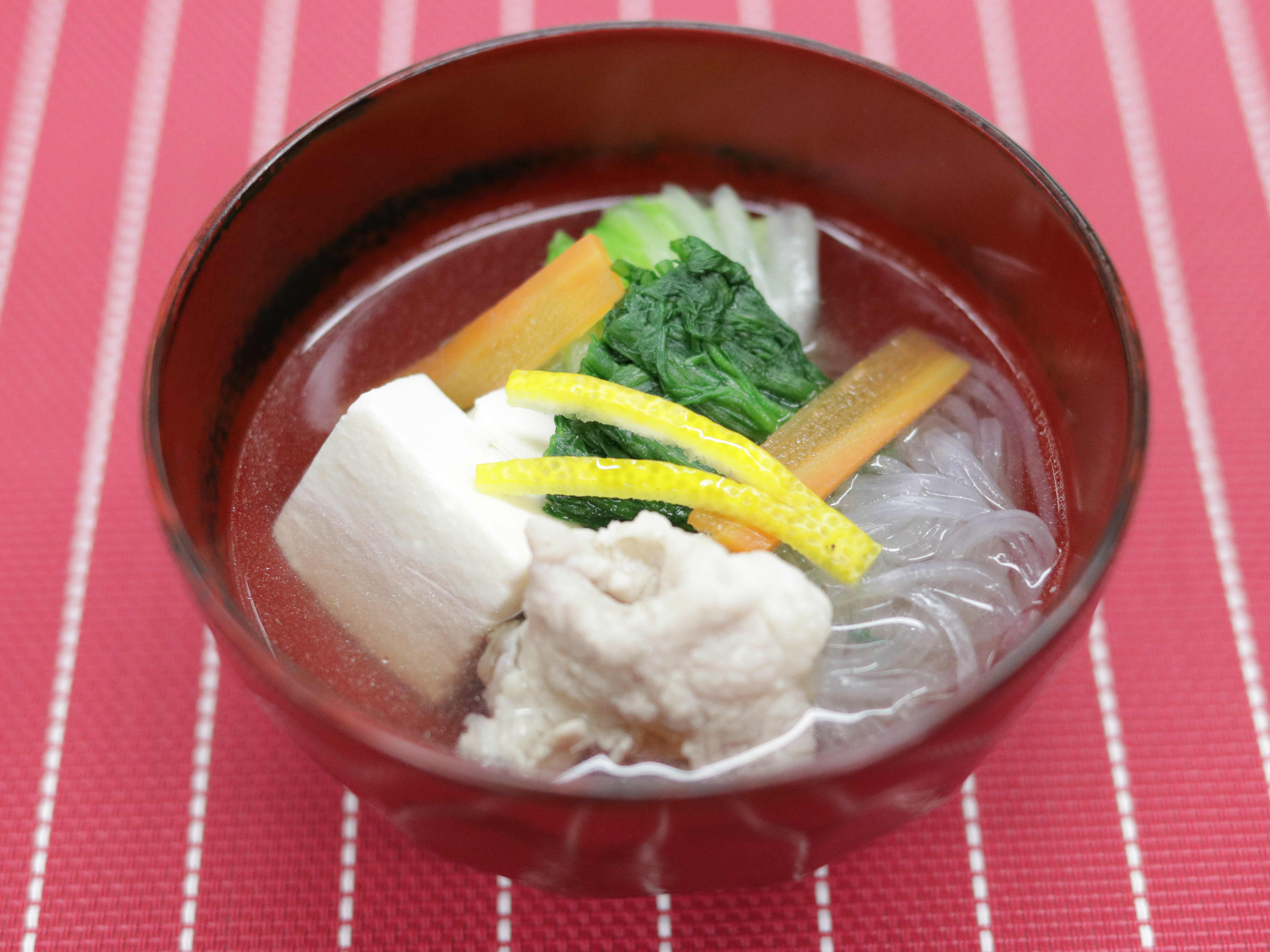 おだし香る泉州きくなのお吸い物