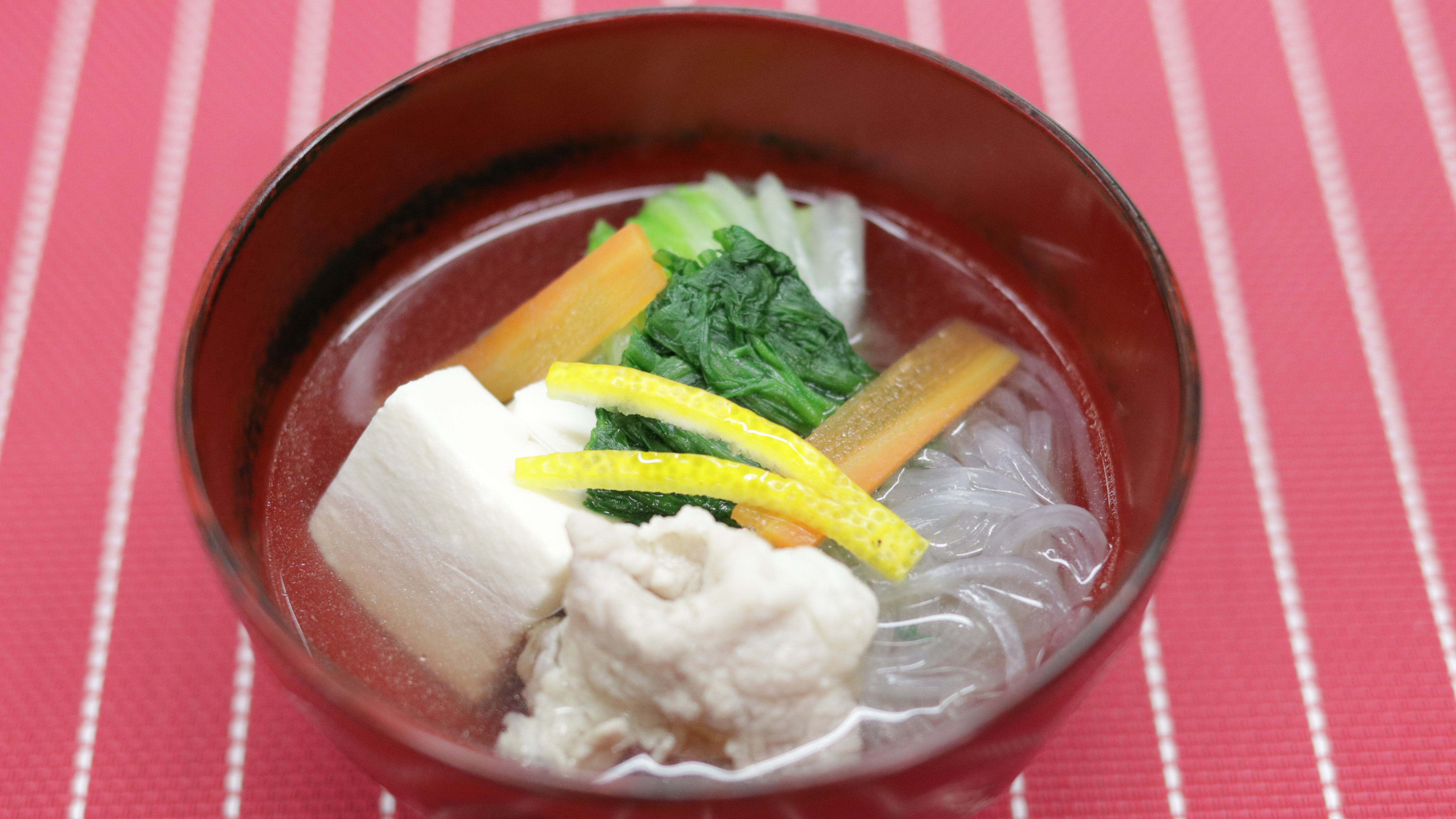 おだし香る泉州きくなのお吸い物