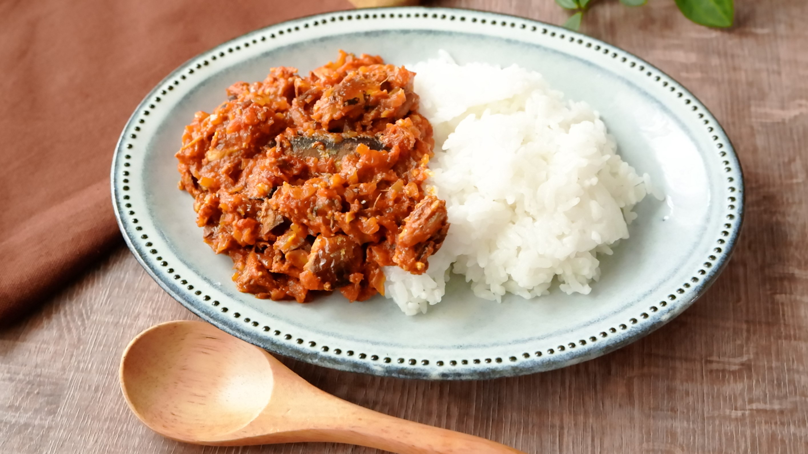 スパイスで作るマイワシのカレー