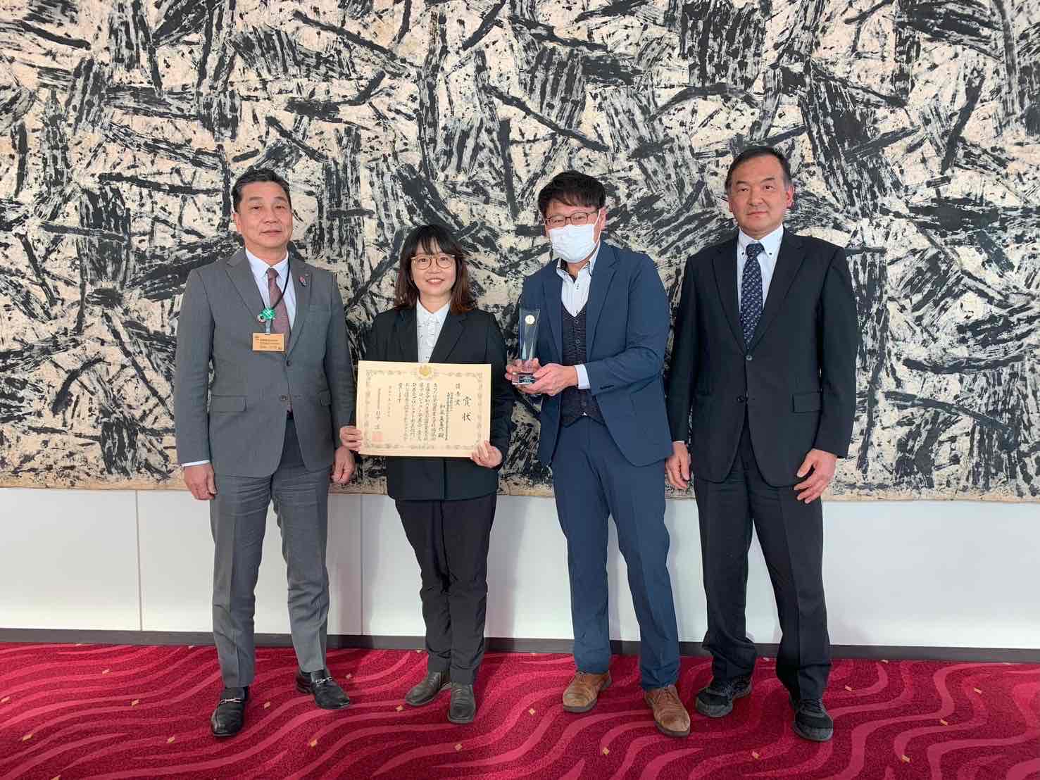 原田部長表敬訪問