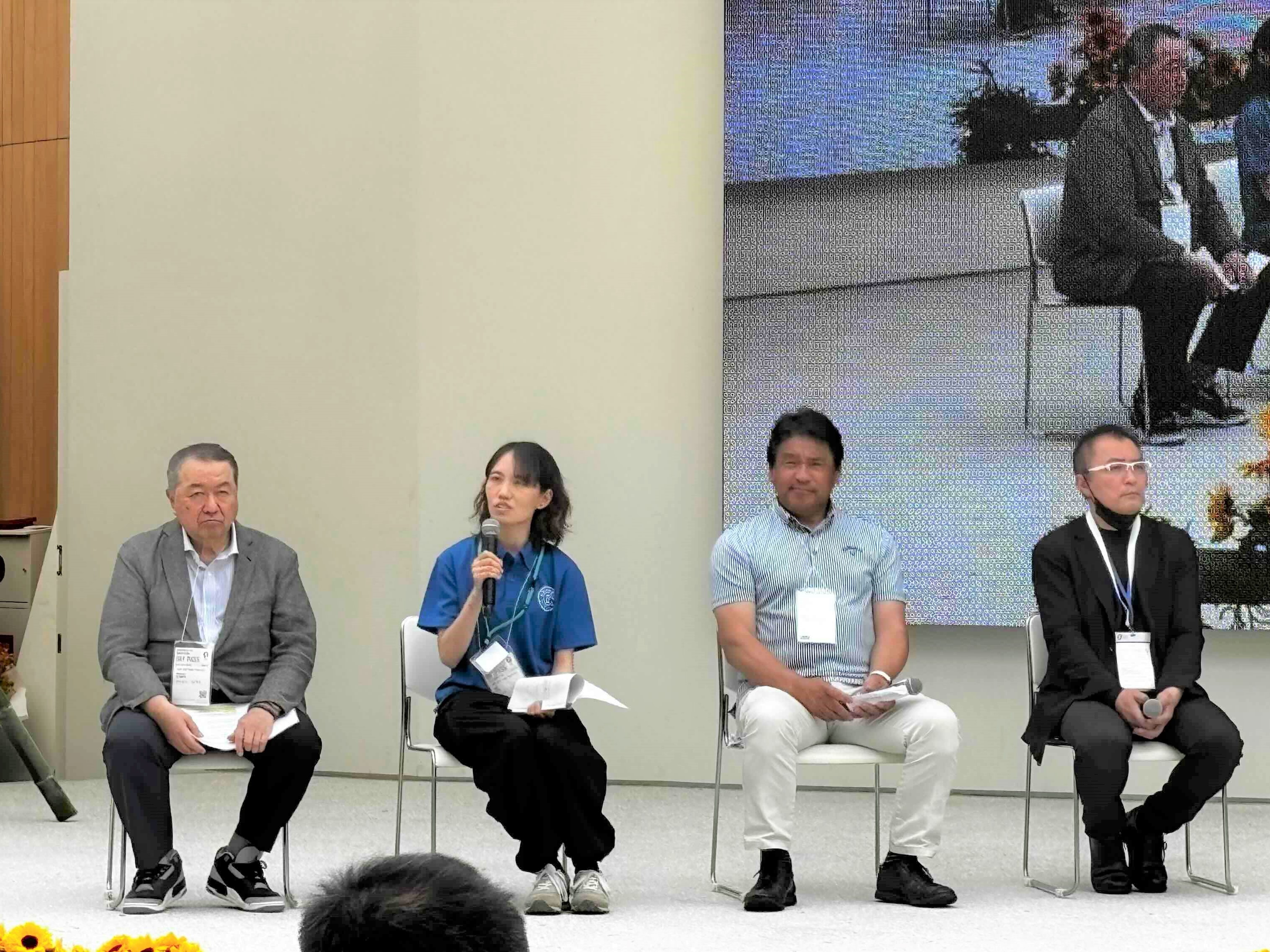 サクラに関するトークショー