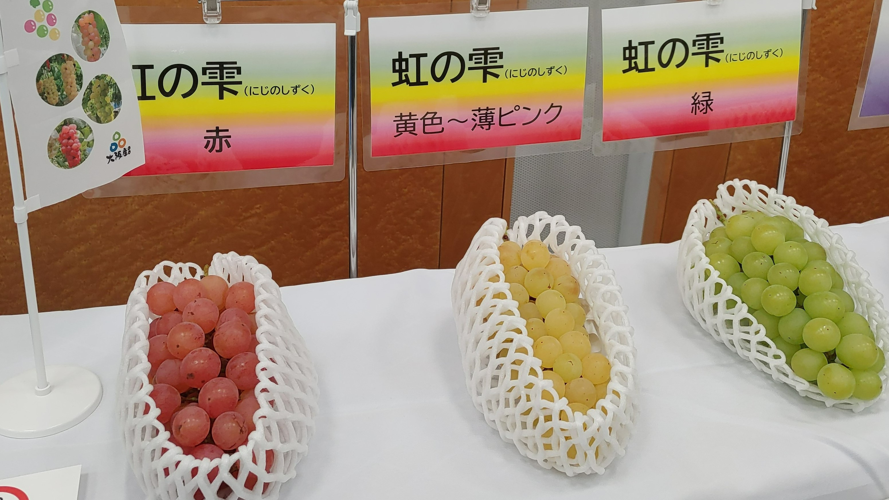 大阪オリジナルぶどう「虹の雫」